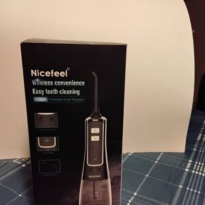 Wireless Portable Oral Irrigator - Black